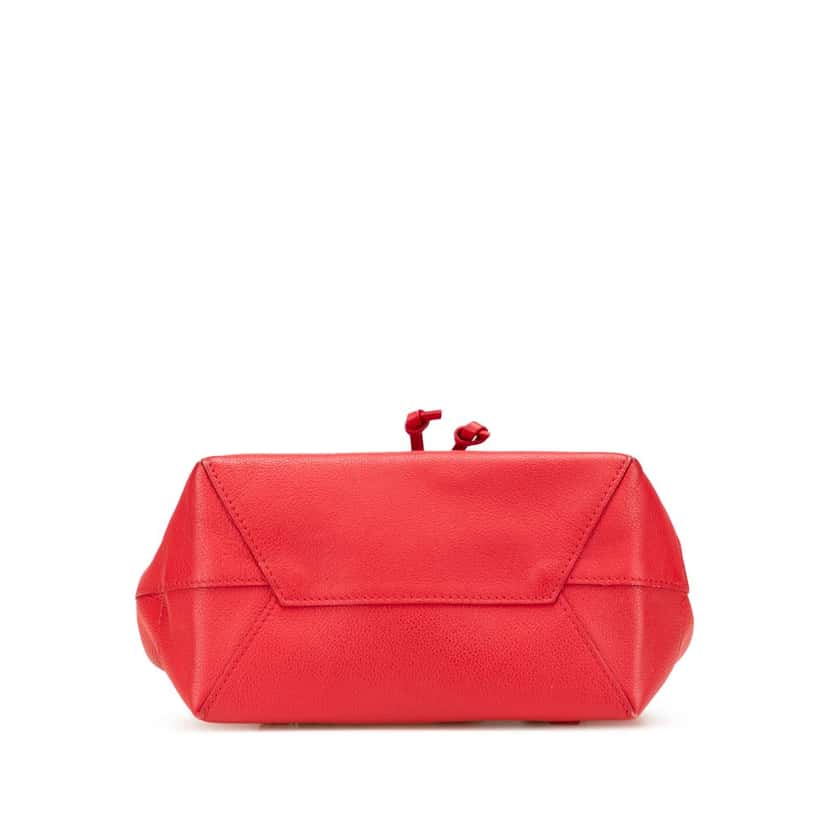 Louis Vuitton Taurillon Lockme Backpack Red Leather Very good condition - Inside View