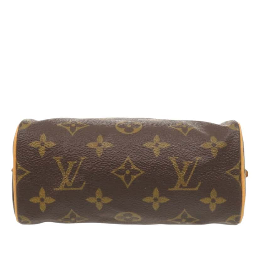 Louis Vuitton Monogram Mini Speedy HL Brown Very good condition - Inside View