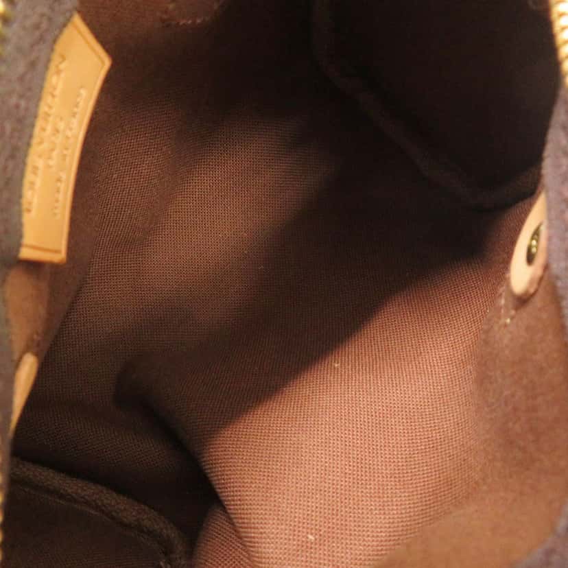 Louis Vuitton Monogram Mini Speedy HL Brown Very good condition - Model View