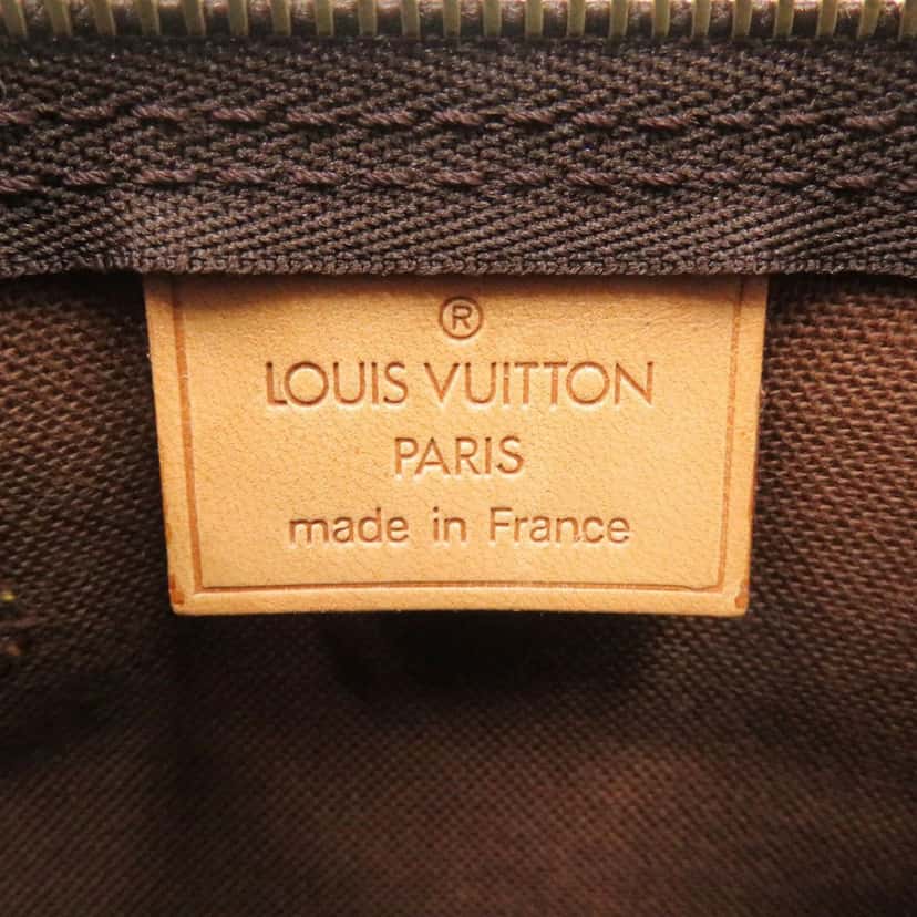 Louis Vuitton Monogram Mini Speedy HL Brown Very good condition - Box View