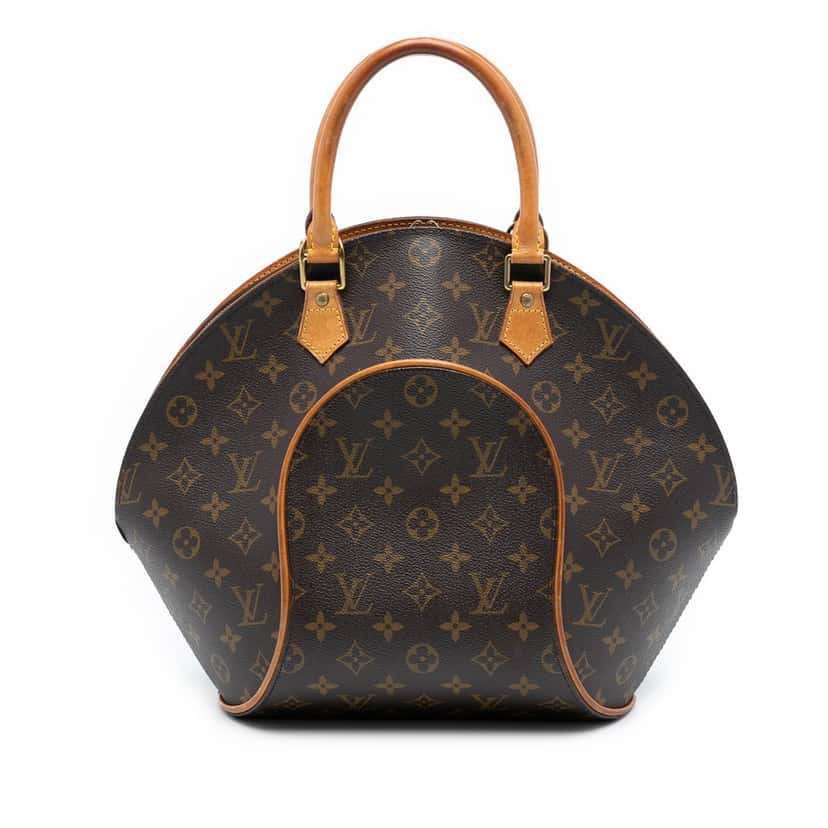 Louis Vuitton Monogram Ellipse MM Brown Very good condition - Front View