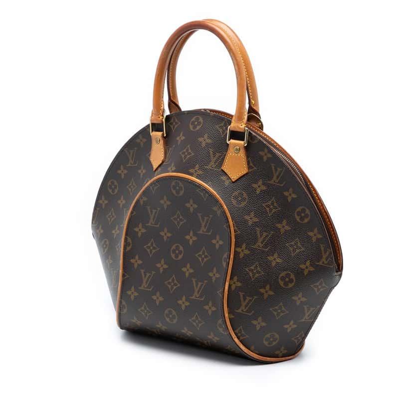 Louis Vuitton Monogram Ellipse MM Brown Very good condition - Back View
