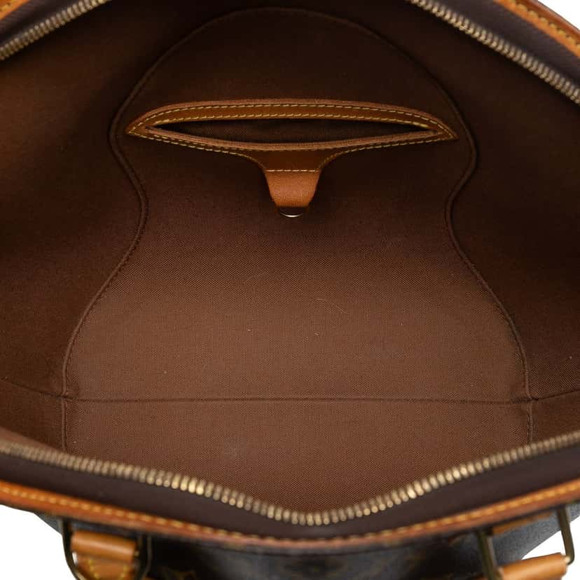Louis Vuitton Monogram Ellipse MM Brown Very good condition - Model View