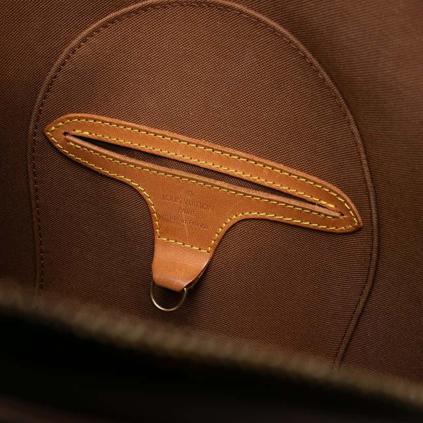 Louis Vuitton Monogram Ellipse MM Brown Very good condition - Box View