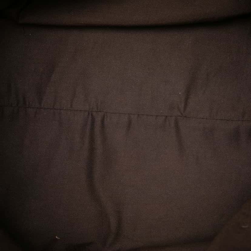 Gucci GG Canvas Web Tote Beige Very good condition - Model View