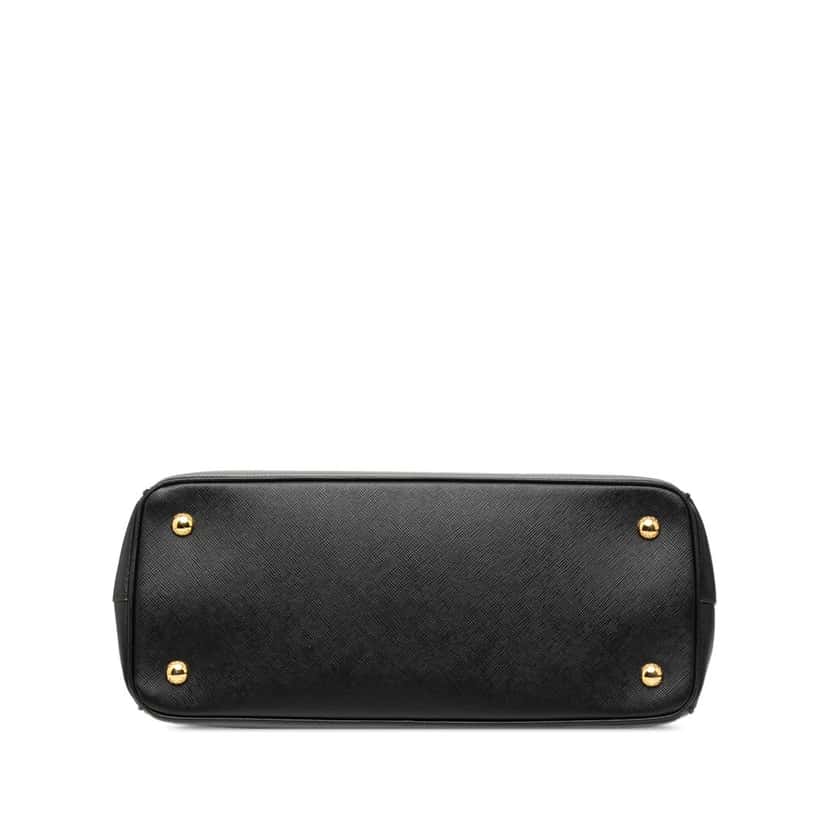 Prada Medium Bicolor Saffiano Lux Galleria Satchel Other Leather Very good condition - Inside View