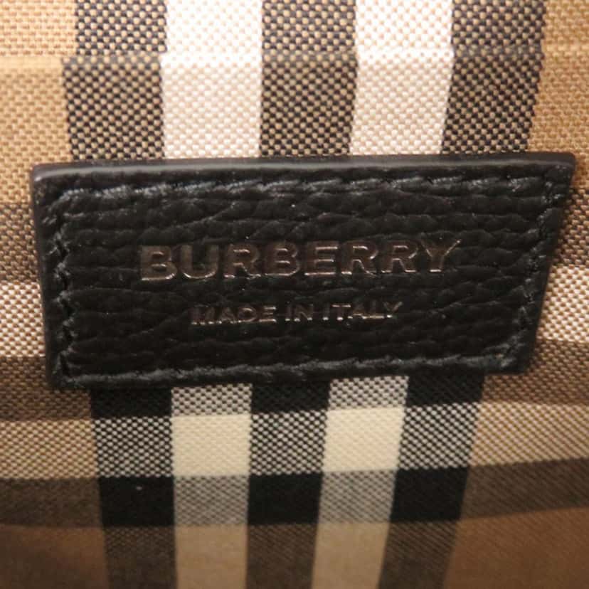 Burberry Leather Paddy Crossbody Black Leather Very good condition - Box View