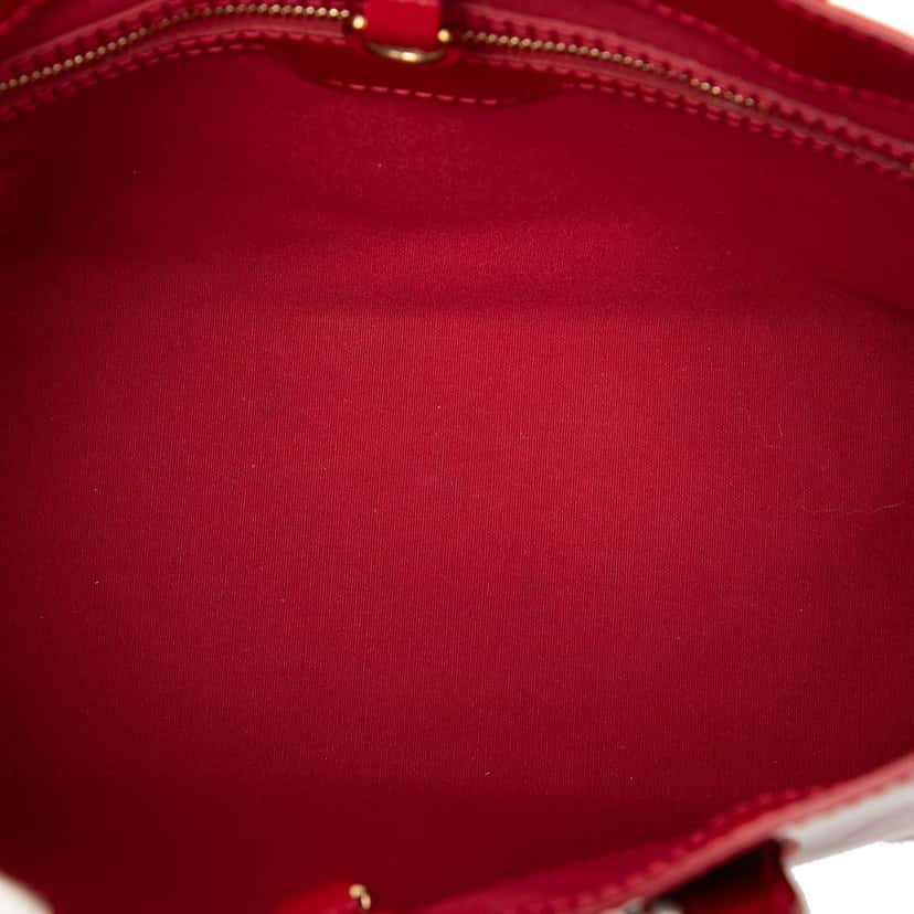 Louis Vuitton Monogram Vernis Wilshire PM Red Leather Very good condition - Model View