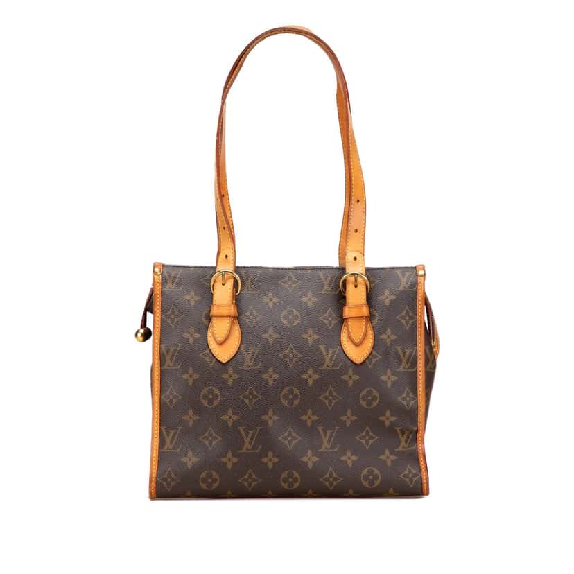 Louis Vuitton Monogram Popincourt Haut Brown Very good condition - Front View