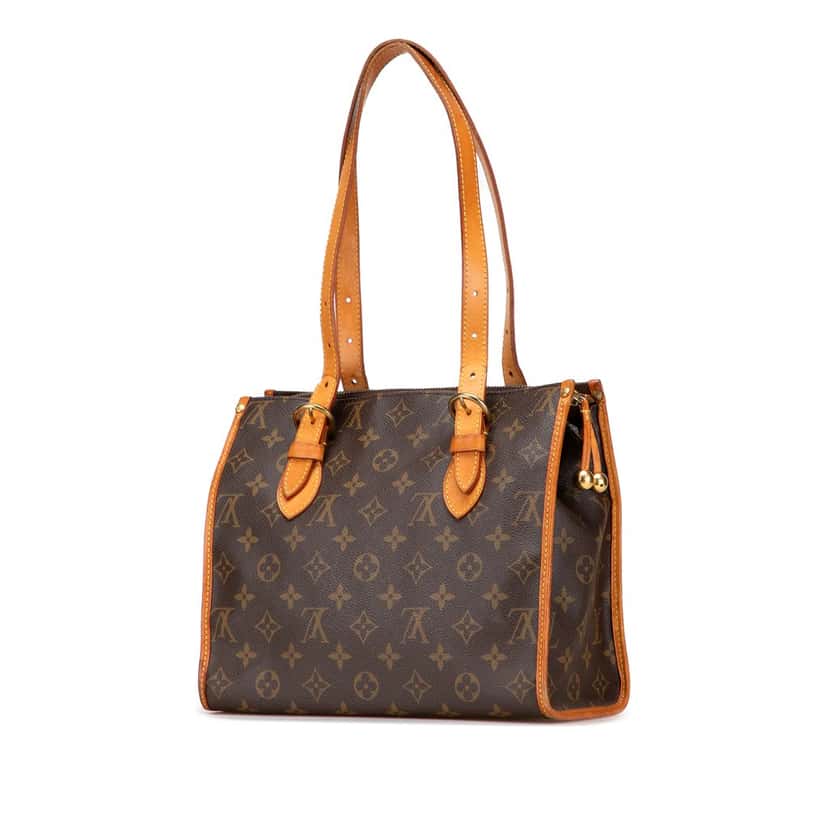 Louis Vuitton Monogram Popincourt Haut Brown Very good condition - Back View