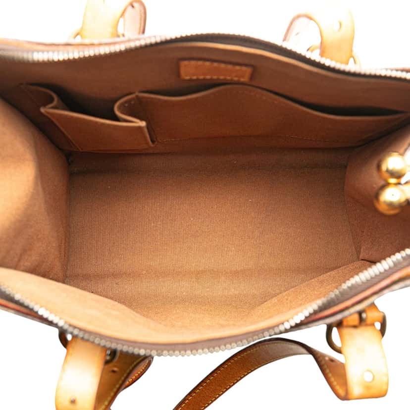 Louis Vuitton Monogram Popincourt Haut Brown Very good condition - Model View