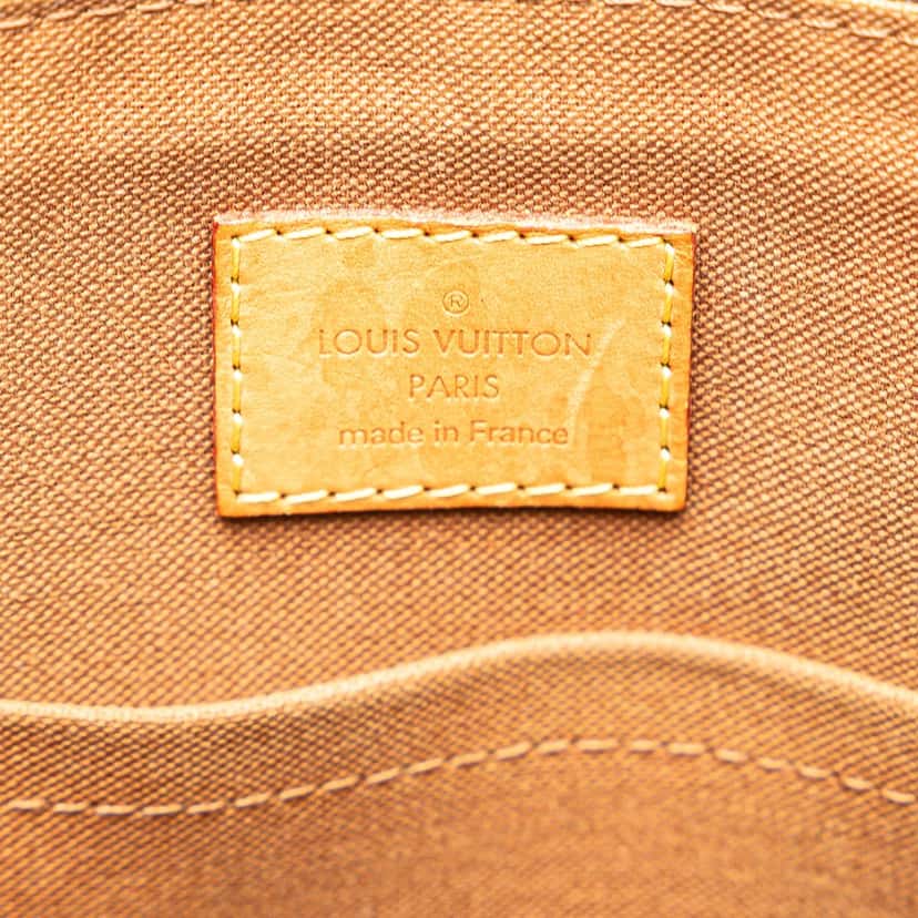 Louis Vuitton Monogram Popincourt Haut Brown Very good condition - Box View