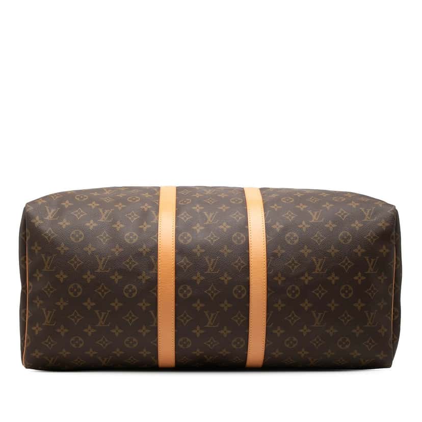 Louis Vuitton Monogram Keepall 55 Brown Very good condition - Inside View