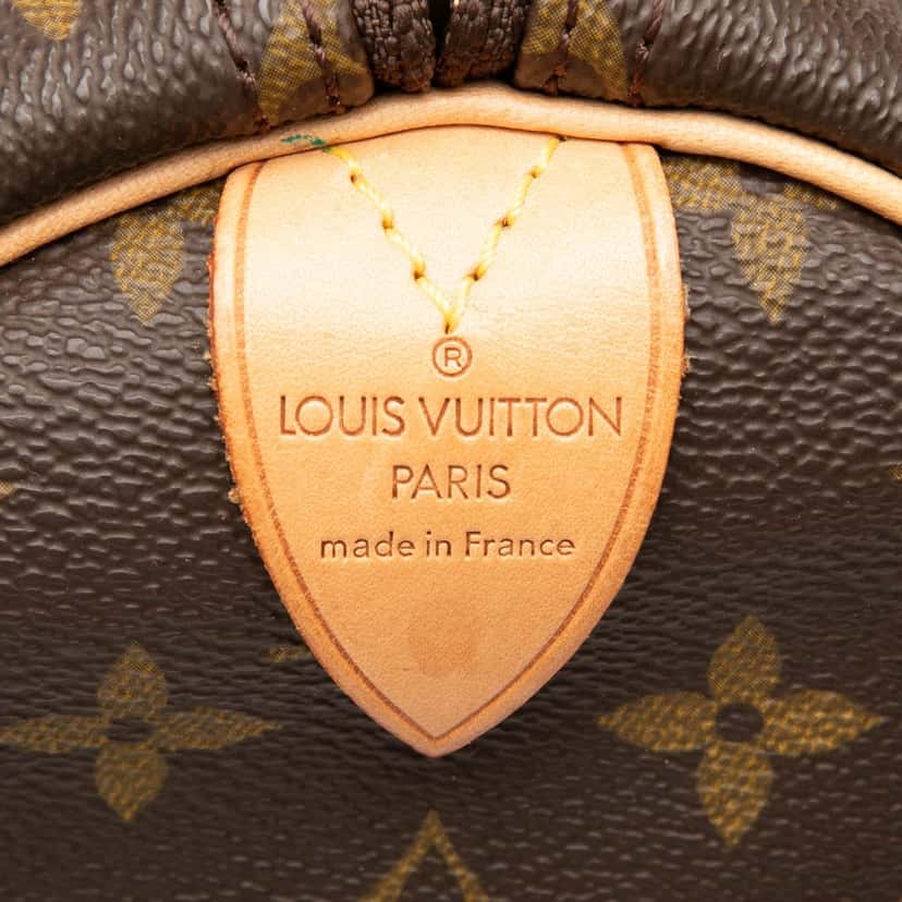 Louis Vuitton Monogram Keepall 55 Brown Very good condition - Box View