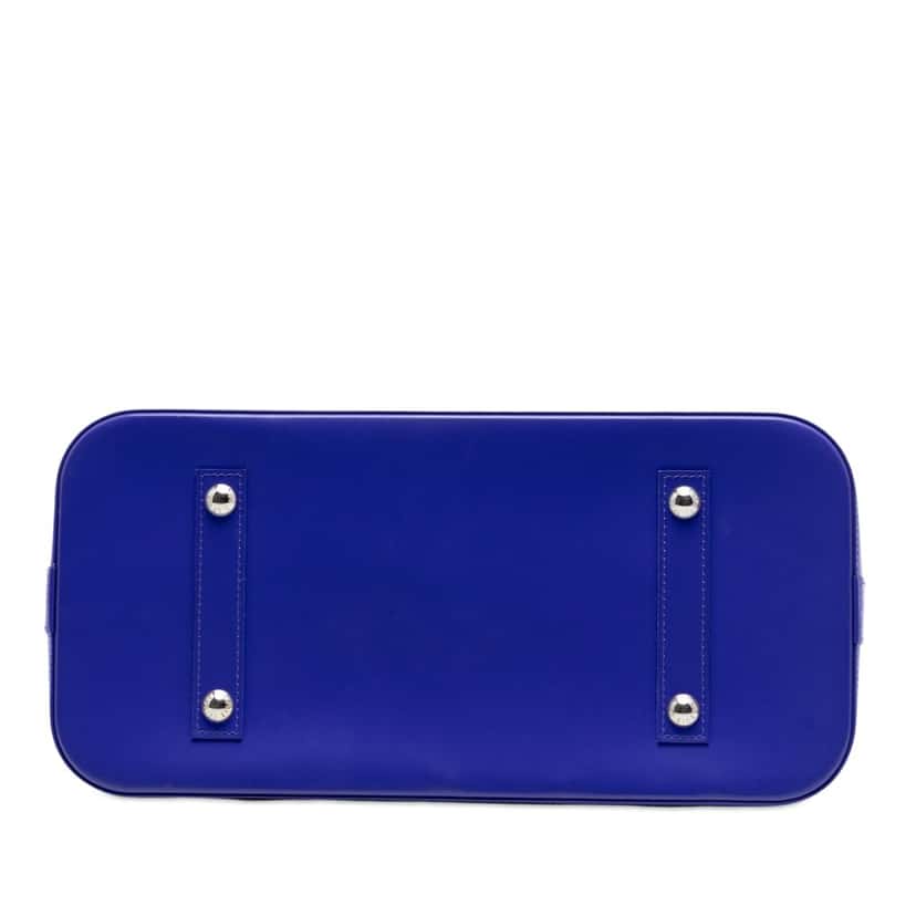 Louis Vuitton Epi Alma GM Purple Leather Very good condition - Inside View