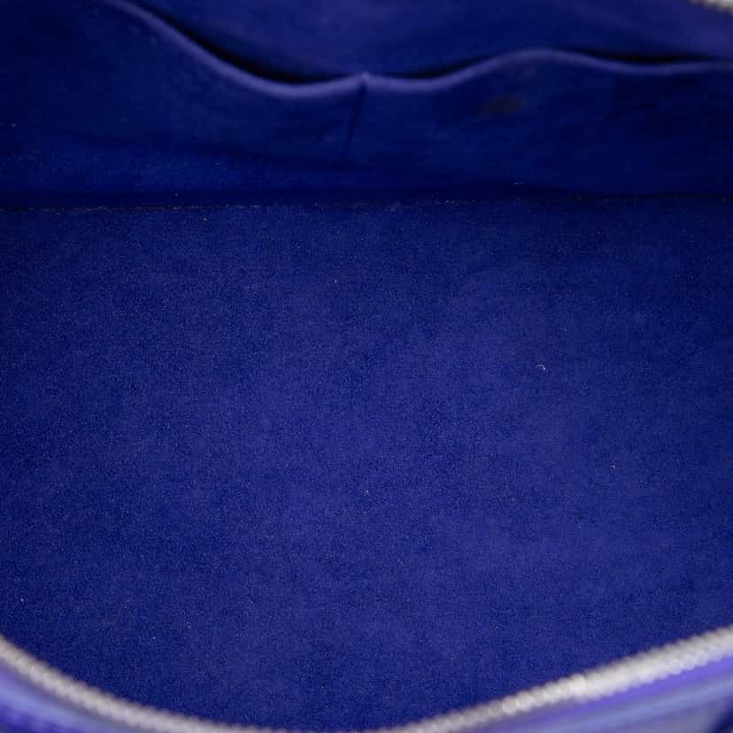 Louis Vuitton Epi Alma GM Purple Leather Very good condition - Model View