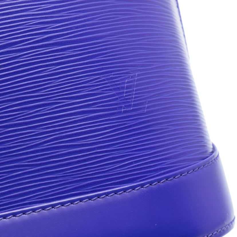 Louis Vuitton Epi Alma GM Purple Leather Very good condition - Box View