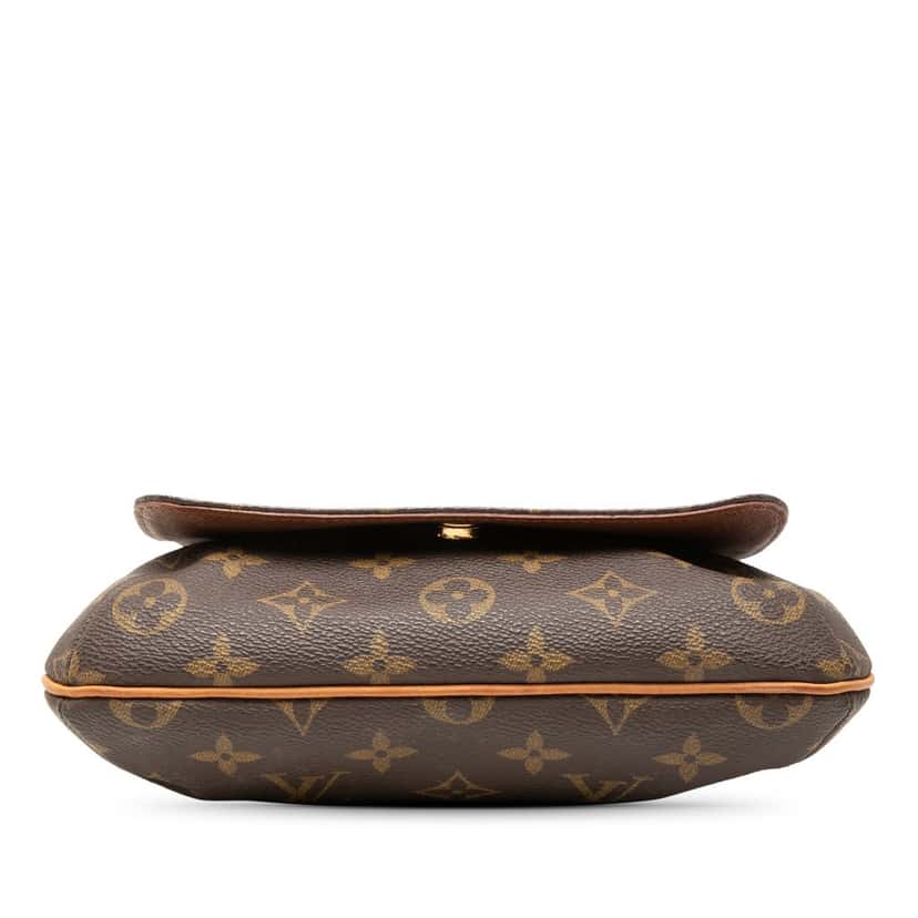 Louis Vuitton Monogram Musette Salsa PM Short Strap Brown Very good condition - Inside View