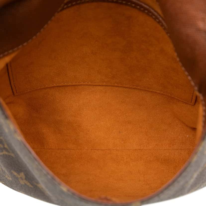 Louis Vuitton Monogram Musette Salsa PM Short Strap Brown Very good condition - Model View