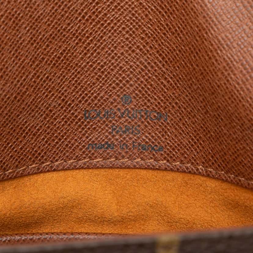 Louis Vuitton Monogram Musette Salsa PM Short Strap Brown Very good condition - Box View