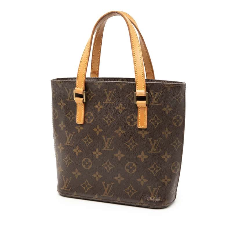 Louis Vuitton Monogram Vavin PM Brown Very good condition - Back View