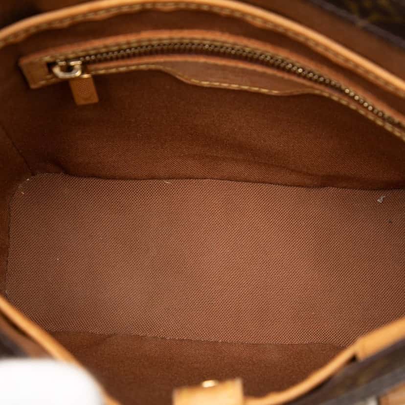 Louis Vuitton Monogram Vavin PM Brown Very good condition - Model View