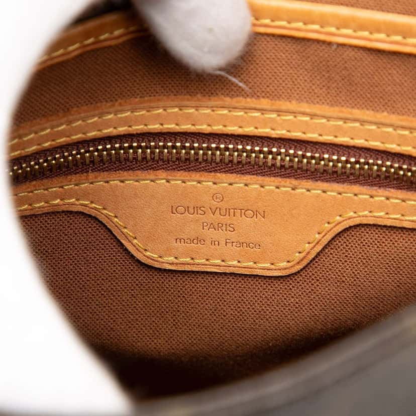 Louis Vuitton Monogram Vavin PM Brown Very good condition - Box View