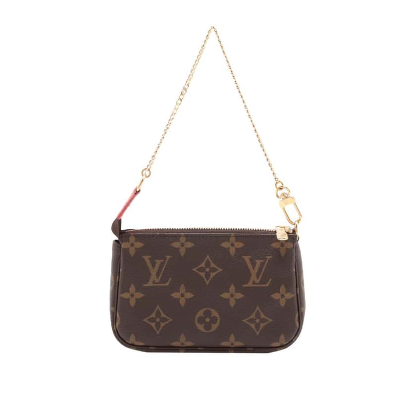 Louis Vuitton Monogram Vivienne Skateboard Mini Pochette Accessoires Brown Very good condition - Back View