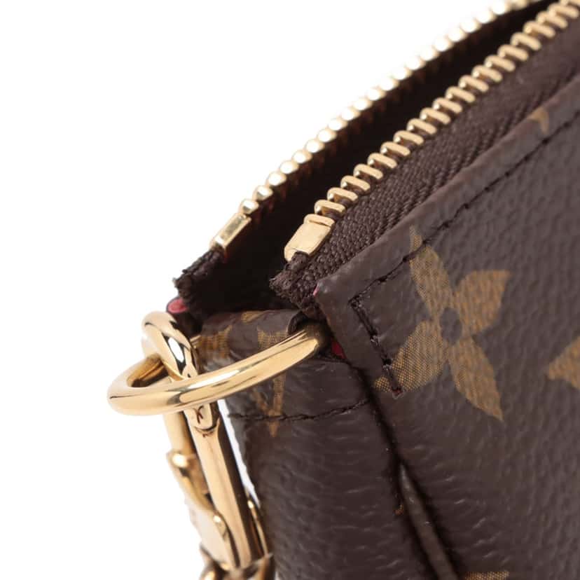 Louis Vuitton Monogram Vivienne Skateboard Mini Pochette Accessoires Brown Very good condition - Box View