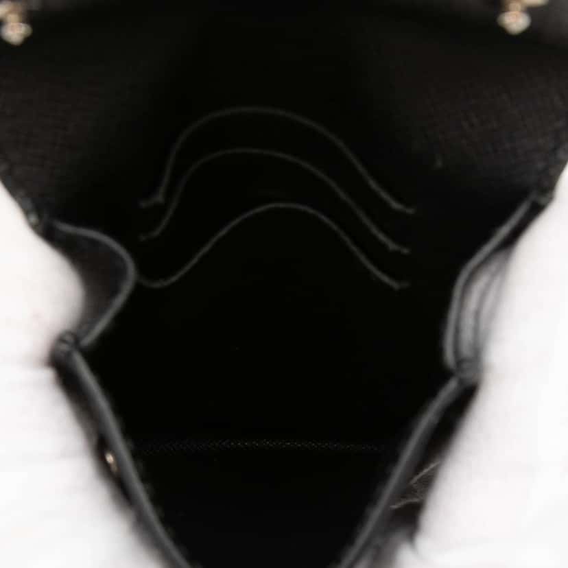 Louis Vuitton Monogram Eclipse Utility Belt Bag Black Very good condition - Model View