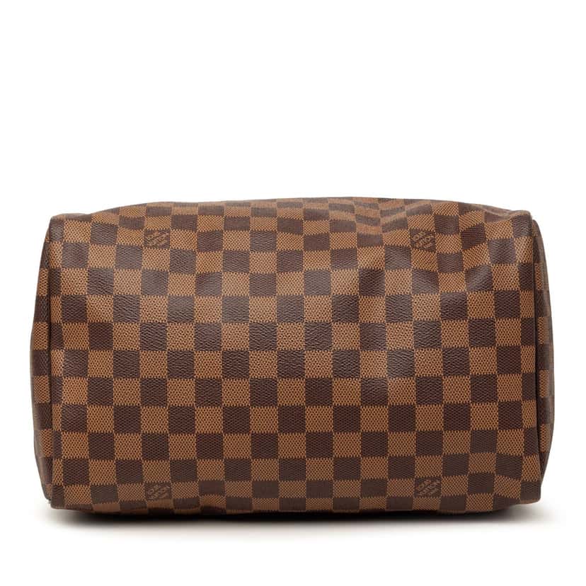 Louis Vuitton Damier Ebene Speedy 30 Brown Very good condition - Inside View