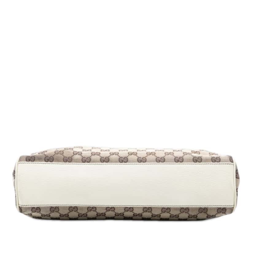 Gucci Medium GG Canvas Charmy Shoulder Bag Beige Very good condition - Inside View