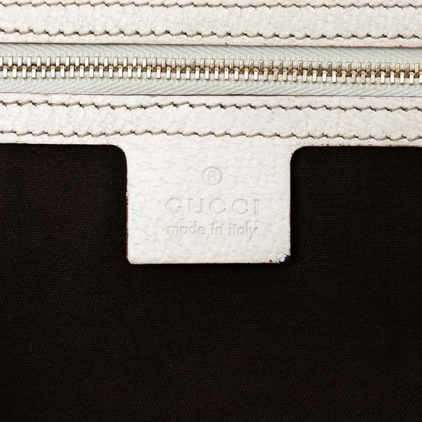 Gucci Medium GG Canvas Charmy Shoulder Bag Beige Very good condition - Box View