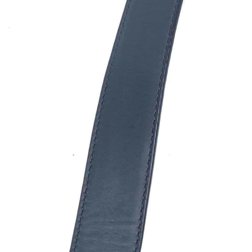 Bottega Veneta Leather Bag Strap Blue Leather Very good condition - Model View