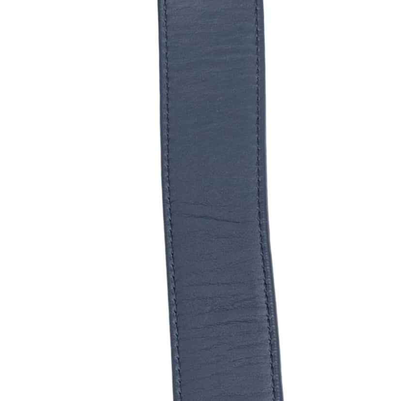 Bottega Veneta Leather Bag Strap Blue Leather Very good condition - Box View