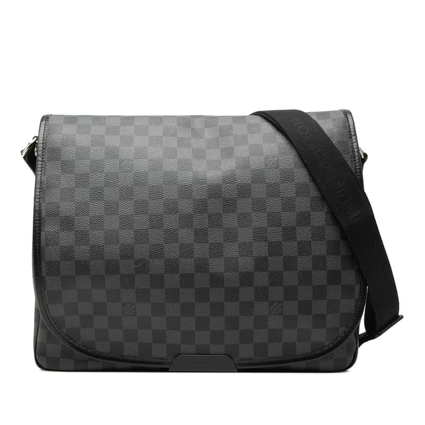 Louis Vuitton Damier Graphite Daniel GM Black Very good condition - Front View