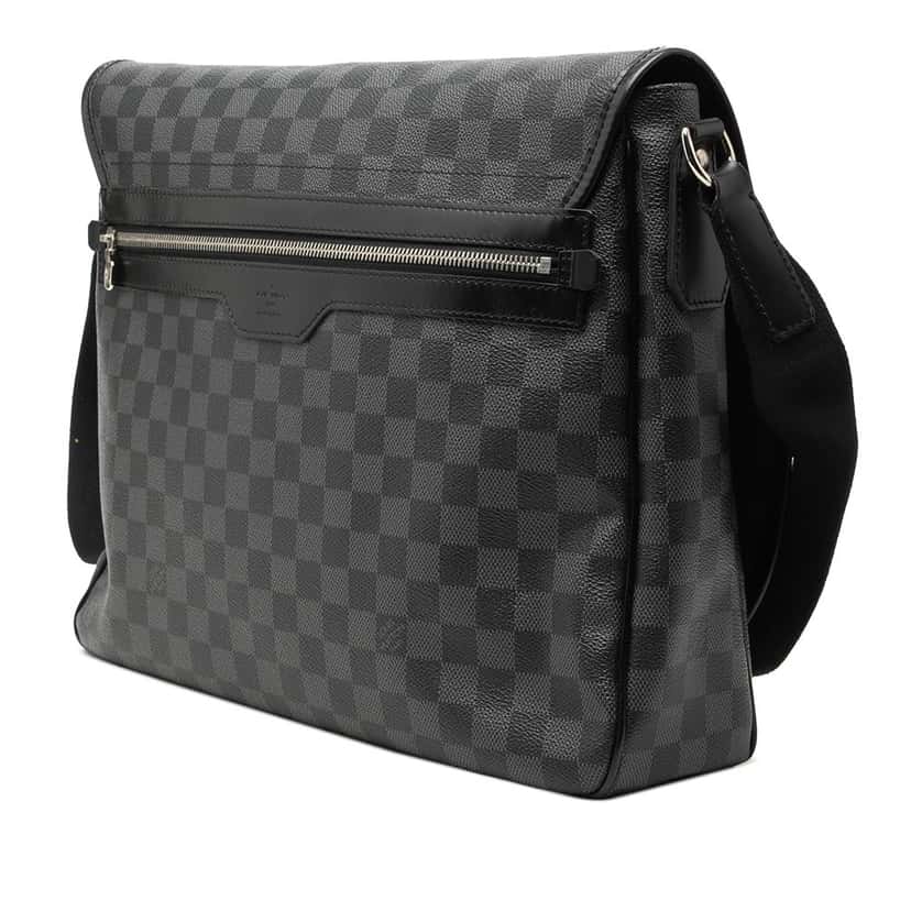 Louis Vuitton Damier Graphite Daniel GM Black Very good condition - Back View
