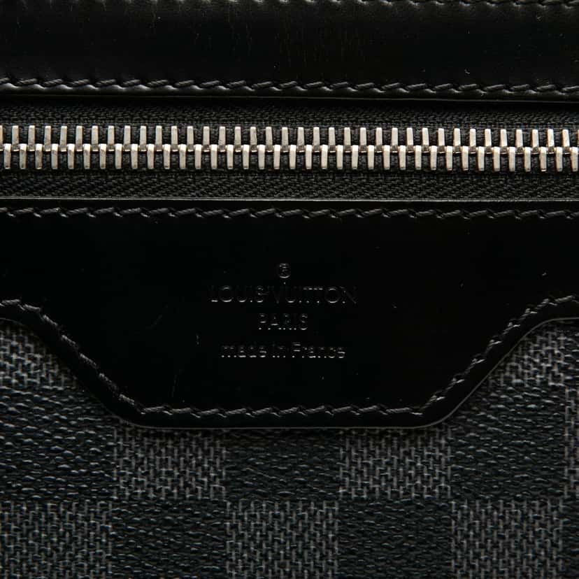 Louis Vuitton Damier Graphite Daniel GM Black Very good condition - Box View