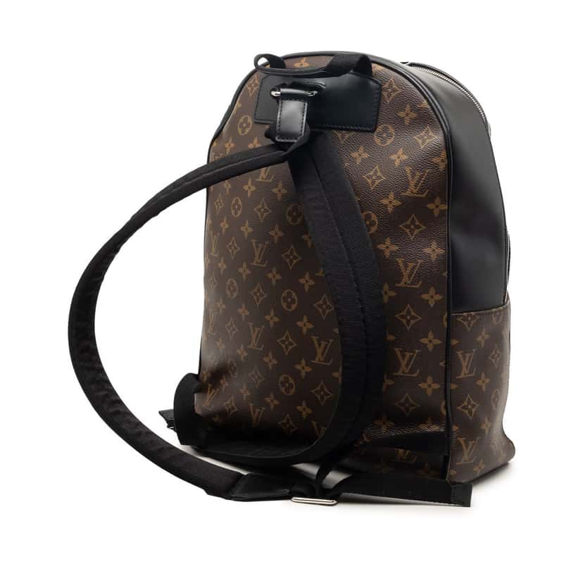 Louis Vuitton Monogram Macassar Josh Brown Very good condition - Back View