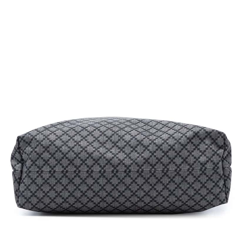 Gucci Diamante Nylon Web Crossbody Blue Very good condition - Inside View