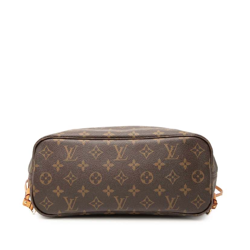 Louis Vuitton Monogram Neverfull PM Brown Very good condition - Inside View