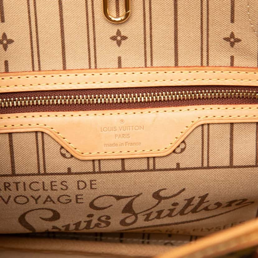 Louis Vuitton Monogram Neverfull PM Brown Very good condition - Box View