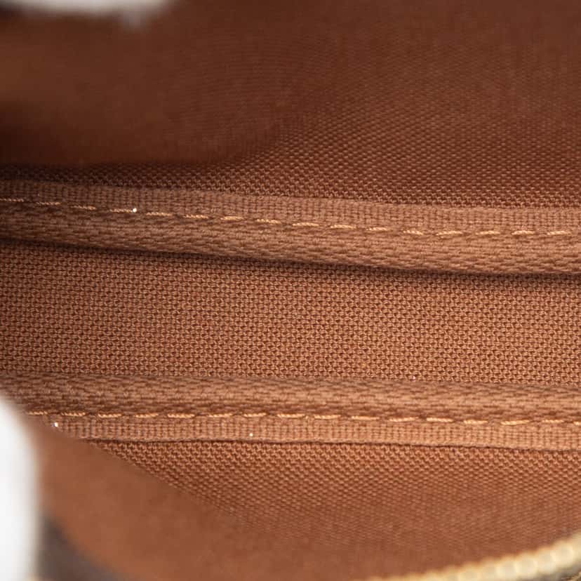 Louis Vuitton Monogram Mini Pochette Accessoires Brown Very good condition - Model View