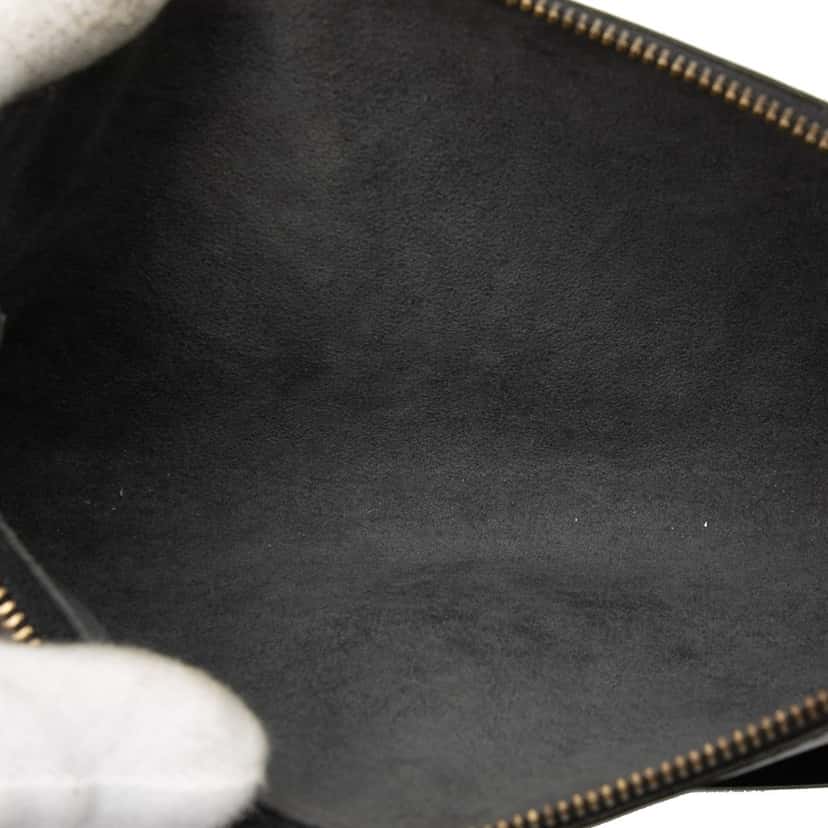 Louis Vuitton Epi Pochette Accessoires Black Leather Very good condition - Model View