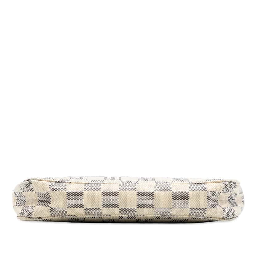 Louis Vuitton Damier Azur Pochette Accessoires White Very good condition - Inside View