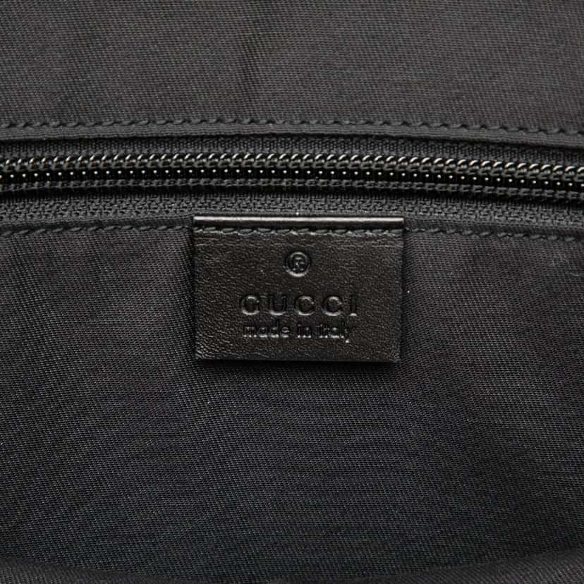 Gucci Diamante Calfskin Hilary Lux Joy Vertical Tote Black Leather Very good condition - Box View