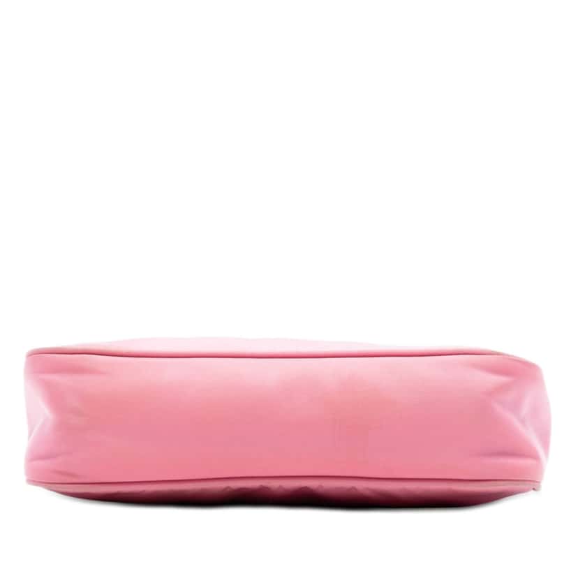 Prada Mini Tessuto Re Edition 2000 Shoulder Bag Pink Very good condition - Inside View