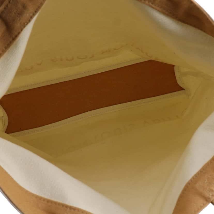 Louis Vuitton Canvas Fondation Tote White Very good condition - Model View