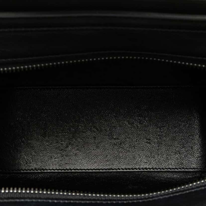 Celine Nano Tricolor Nubuck and Calfskin Luggage Tote Red Leather Very good condition - Model View