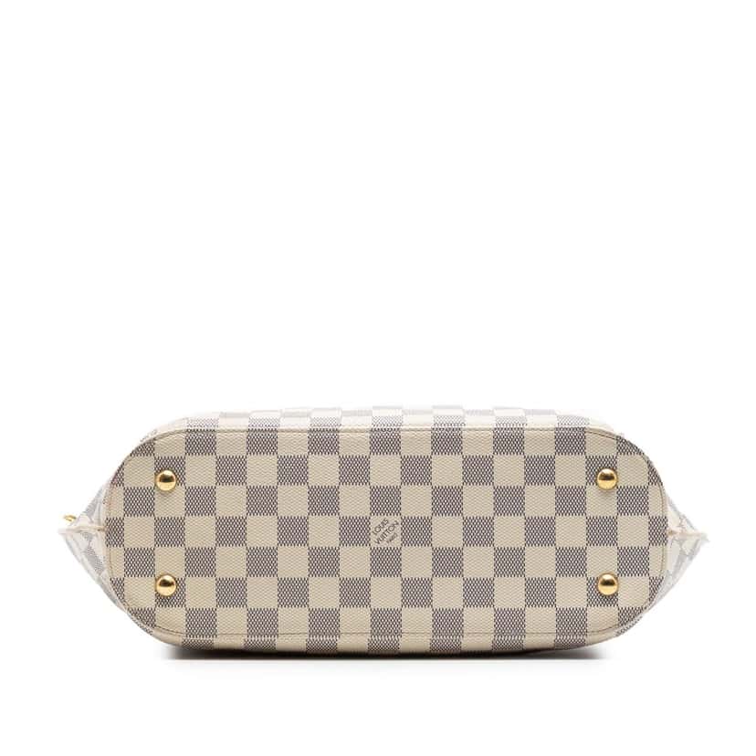 Louis Vuitton Damier Azur Girolata White Very good condition - Inside View